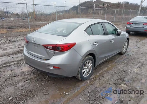 2016 Mazda Mazda3 I Sport z USA, uszkodzony, nr VIN JM1BM1U7XG1294649